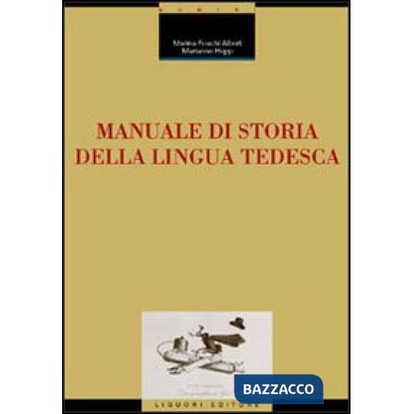 Manuale di storia della lingua tedesca