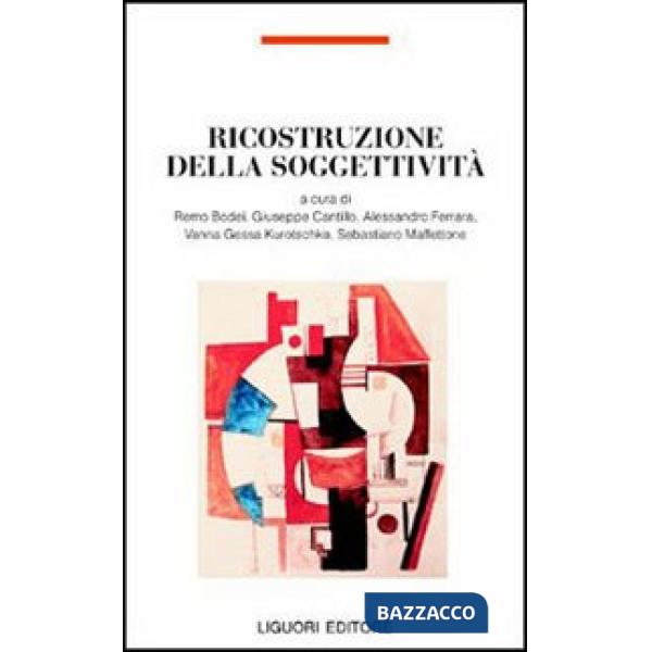 Ricostruzione della soggettività