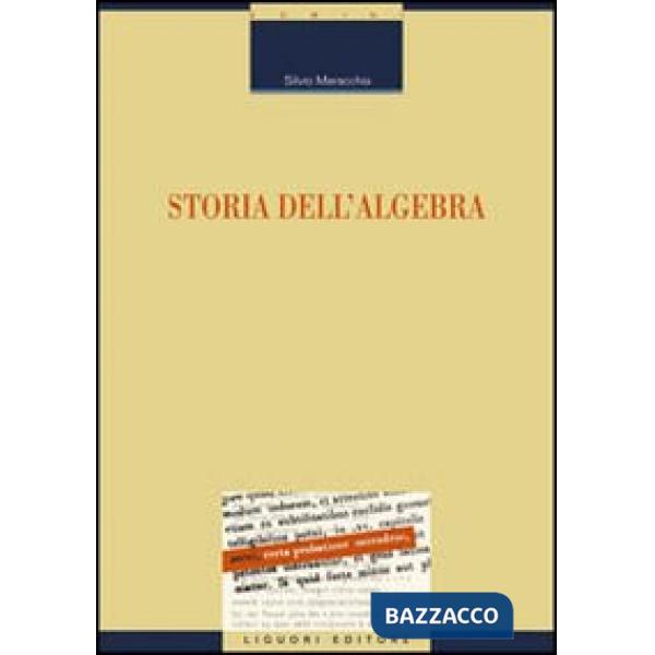 Storia dell'algebra