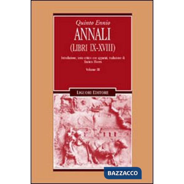 Annali. Vol. 3: Libri 9-18