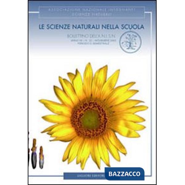 Scienze naturali nella scuola. Bollettino dell'ANISN (Le). Vol. 22