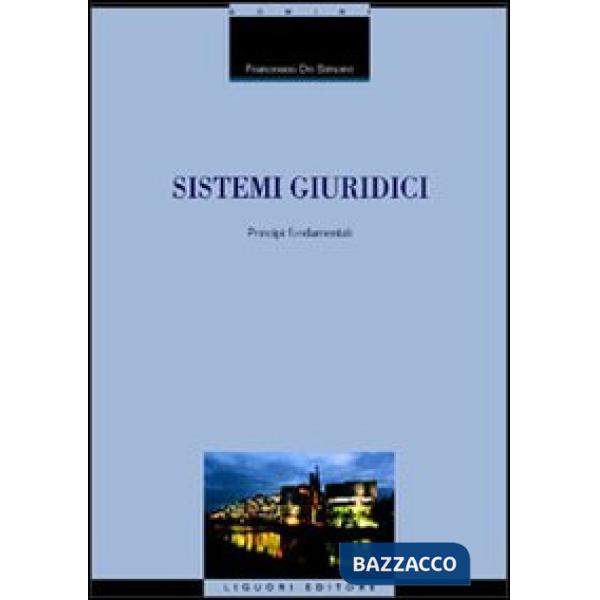 Sistemi giuridici. Principi fondamentali