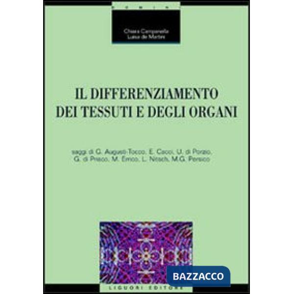 Differenziamento dei tessuti e degli organi (Il)