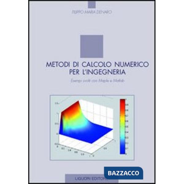 Metodi di calcolo numerico per l'ingegneria. Esempi svolti con Maple e Matlab