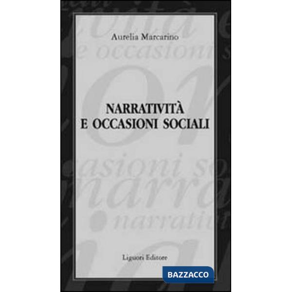 Narratività e occasioni sociali