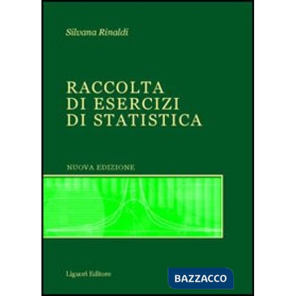 Raccolta di esercizi di statistica. Con CD-ROM