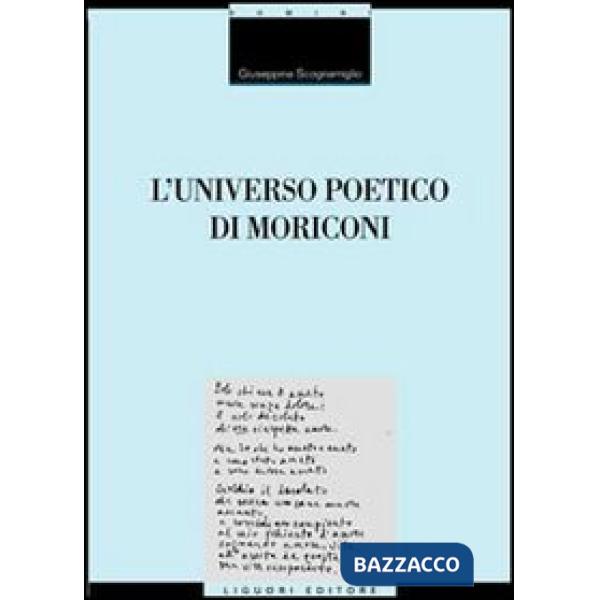 Universo poetico di Moriconi (L')