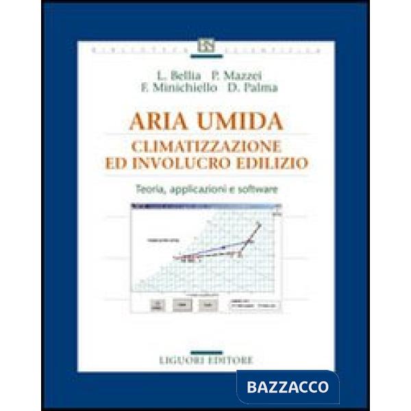Aria umida. Climatizzazione ed involucro edilizio. Teoria, applicazione e software