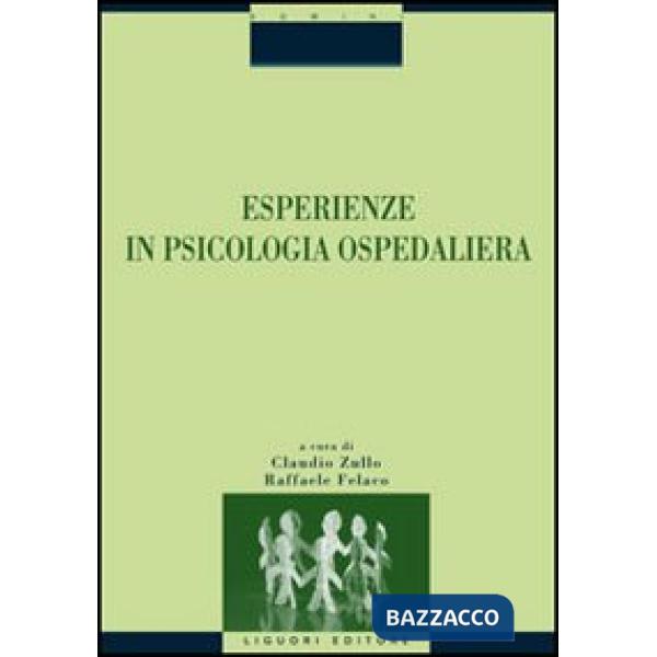 Esperienze in psicologia ospedaliera