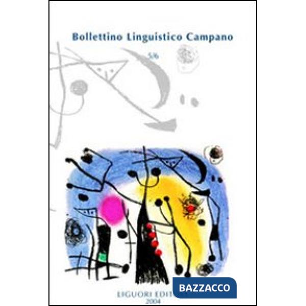 Bollettino linguistico campano (2004) vol. 5-6