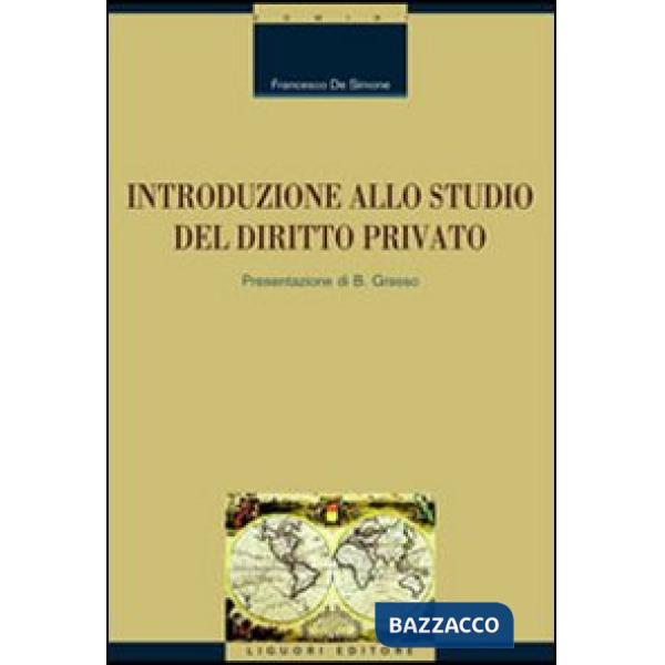 Introduzione allo studio del diritto privato
