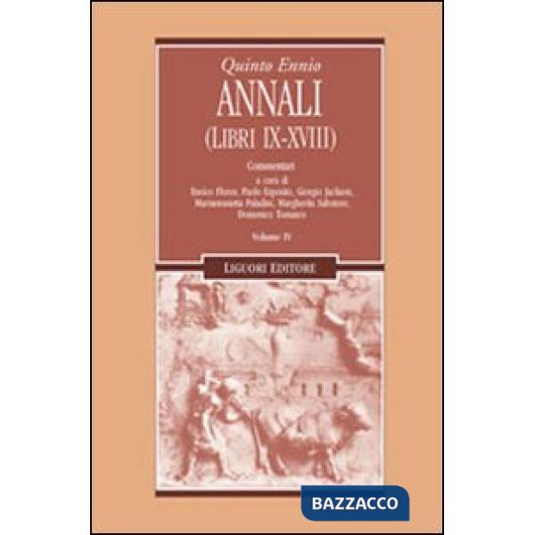 Annali. Vol. 4: Libri 9-18