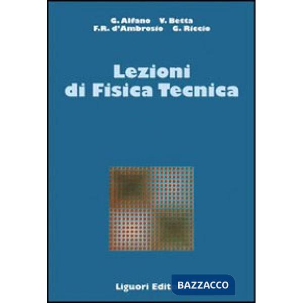 Lezioni di fisica tecnica