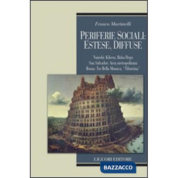 Periferie sociali: estese, diffuse. Nairobi, Kibera, Baba Dogo San Salvador: Area metropolitana Roma: Tor Bella Monaca, Tiburt