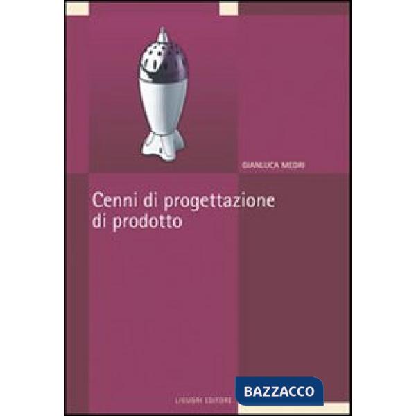 Cenni di progettazione di prodotto