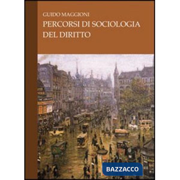 Percorsi di sociologia del diritto