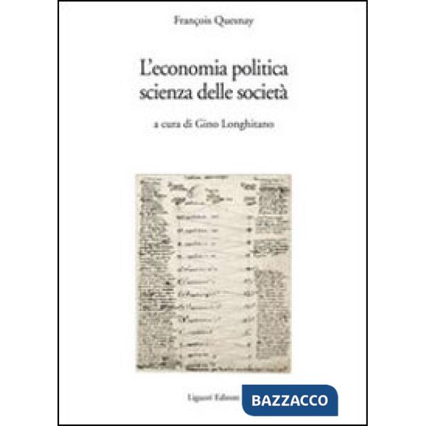 Economia politica, scienza della società (L')