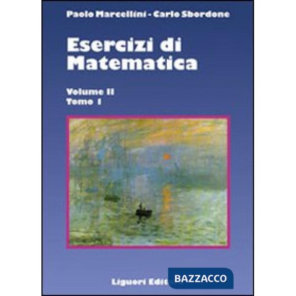 Esercizi di matematica. Vol. 2/1