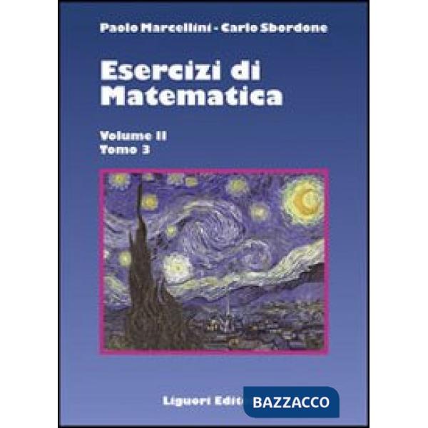 Esercizi di matematica. Vol. 2/3