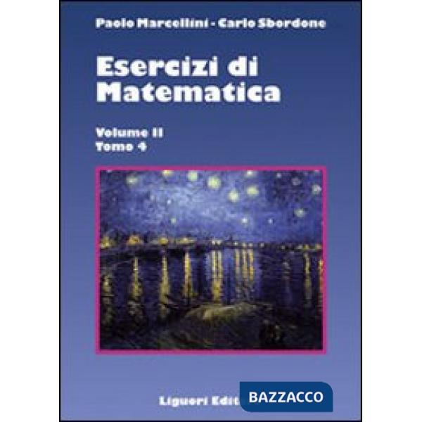 Esercizi di matematica. Vol. 2/4
