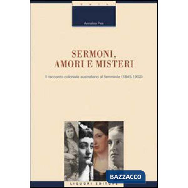 Sermoni, amori e misteri. Il racconto coloniale australiano al femminile (1845-1902)