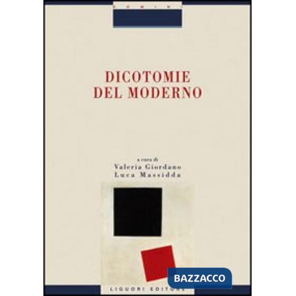 Dicotomie del moderno
