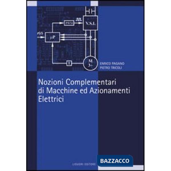 Nozioni complementari di macchine ed azionamenti elettrici