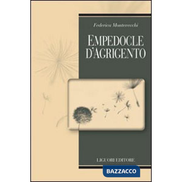 Empedocle d'Agrigento. Testo greco a fronte