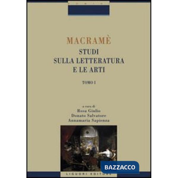 Macramè. Studi sulla letteratura e le arti