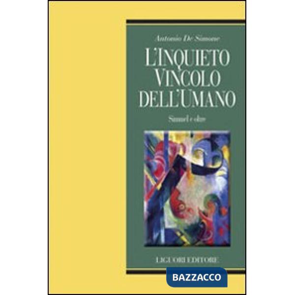 Inquieto vincolo dell'umano. Simmel e oltre (L')