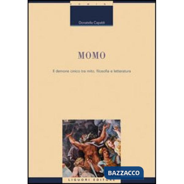 Momo. Il demone cinico tra mito, filosofia e letteratura