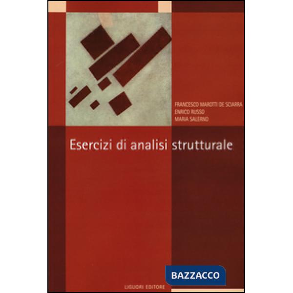 Esercizi di analisi strutturale