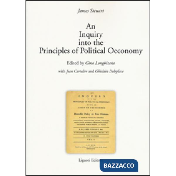 Inquiry into the principles of political oeconomy (An)
