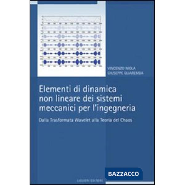 Elementi di dinamica non lineare dei sistemi meccanici per l'ingegneria. Dalla trasformata Wavelet alla teoria del Chaos