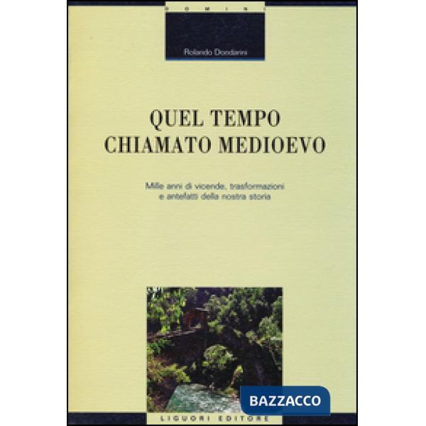 Quel tempo chiamato Medioevo. Mille anni di vicende, trasformazioni e antefatti della nostra storia