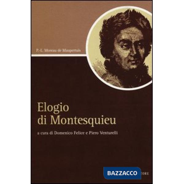 Elogio di Montesquieu
