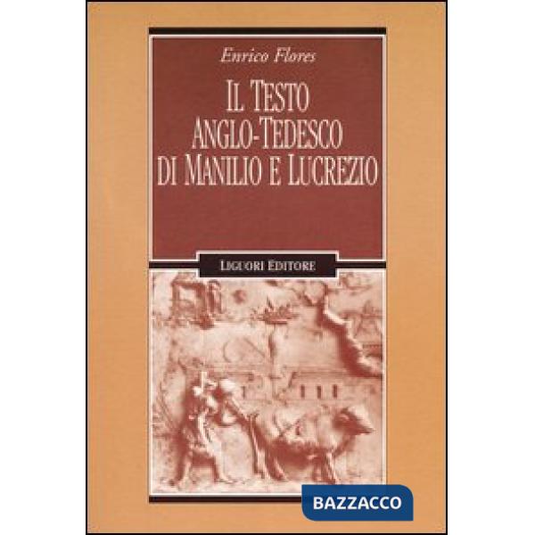 Testo anglo-tedesco di Manilio e Lucrezio (Il)
