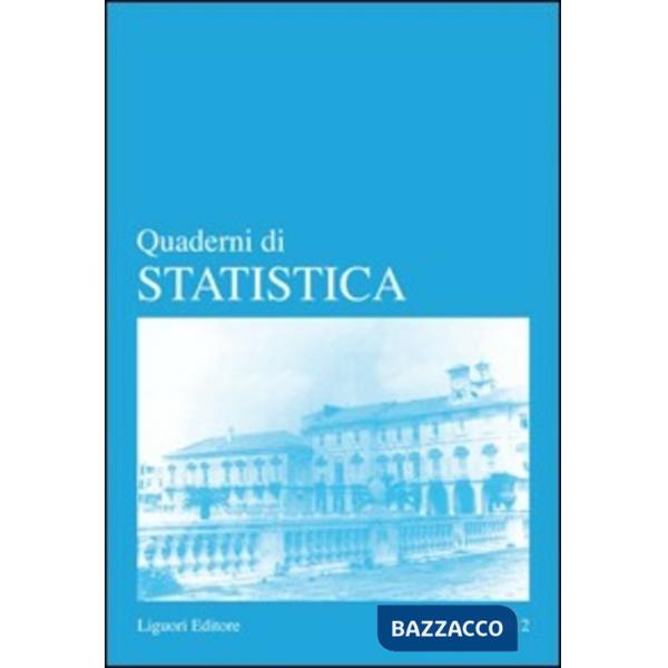 Quaderni di statistica (2012). Vol. 14