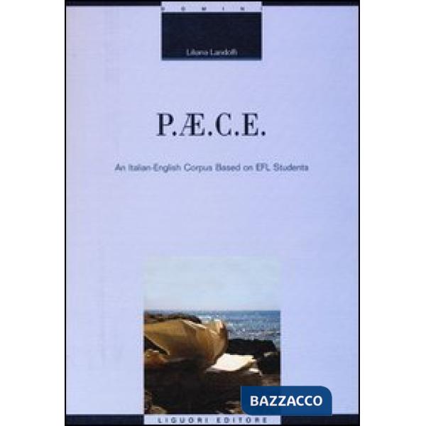 P.AE.C.E. An Italian-English corpus based on EFL students