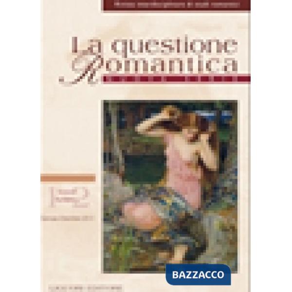 Questione romantica. Rivista interdisciplinare di studi romantici. Nuova serie (2013) (La). Vol. 5: Victorian romantics