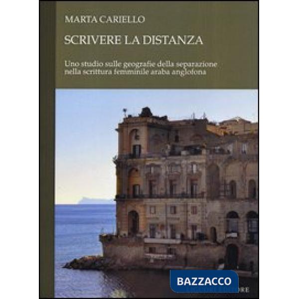Scrivere la distanza. Uno studio sulle geografie della separazione nella scrittuta femminile araba anglofona