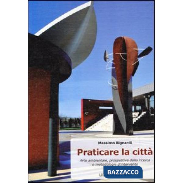 Praticare la città. Arte ambientale, prospettive di ricerca e metodologie di intervento. Ediz. illustrata