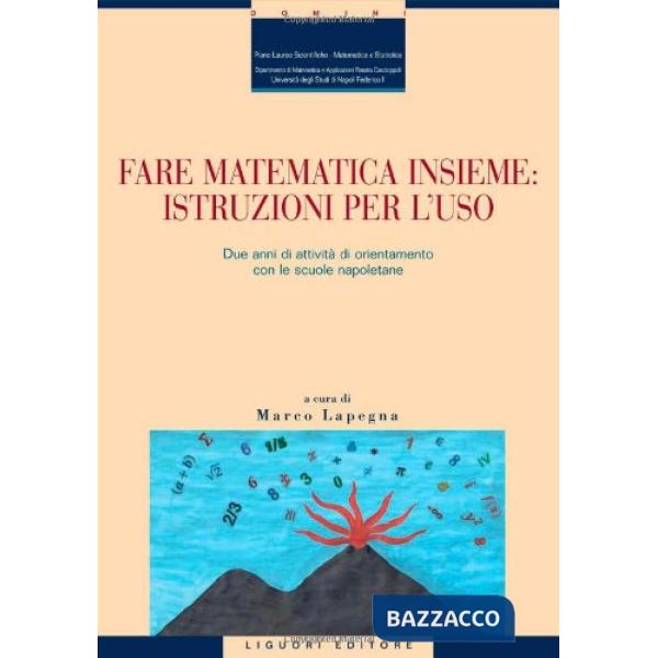 Fare matematica insieme. Istruzione per l'uso. Due anni di attività di orientamento con le scuole napoletane