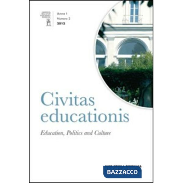 Civitas educationis (2012). Vol. 2
