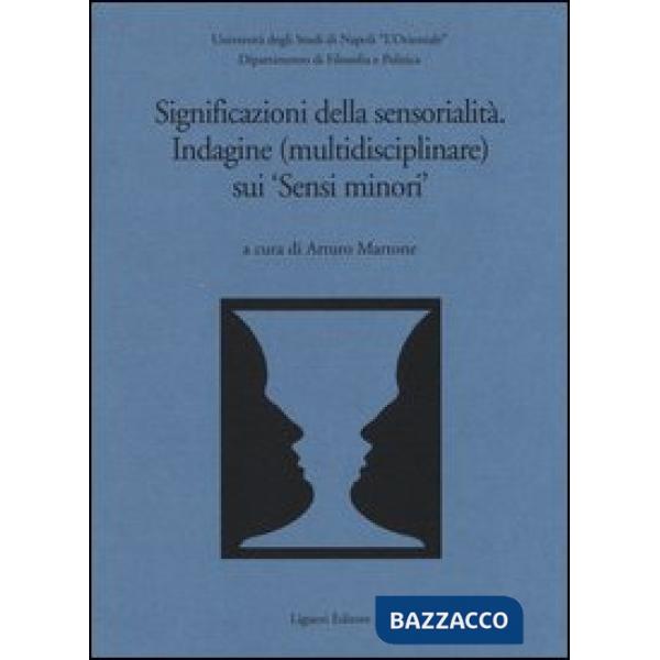 Significazioni della sensorialità. Indagine (multidisciplinare) sui «sensi minori»
