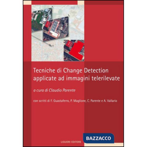 Tecniche di change detection applicate a immagini telerilevate