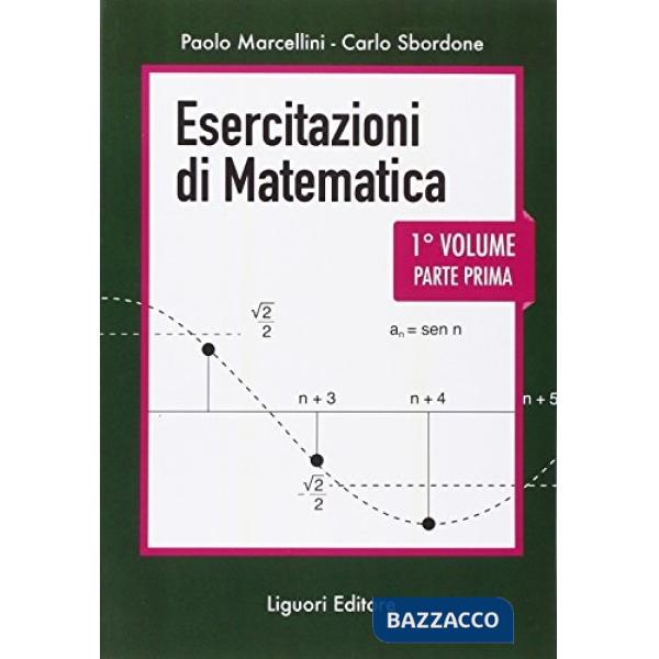 Esercitazioni di matematica. Vol. 1/1