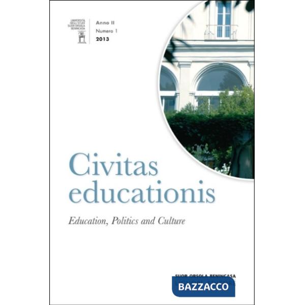 Civitas educationis. Ediz. italiana e inglese (2013). Vol. 2