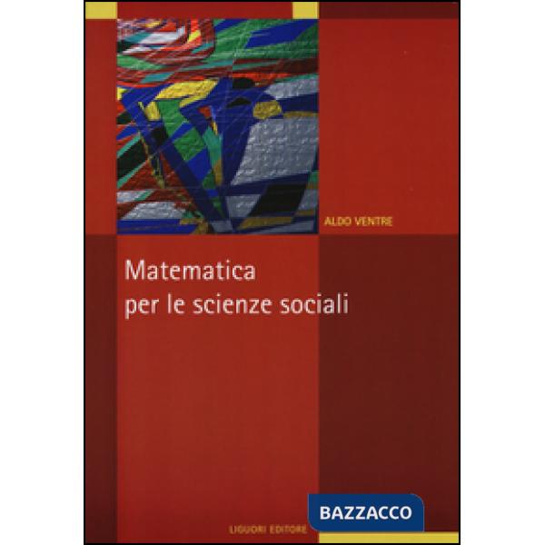 Matematica per le scienze sociali