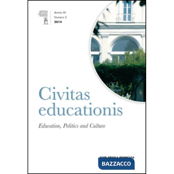 Civitas educationis. Ediz. italiana e inglese (2014). Vol. 2